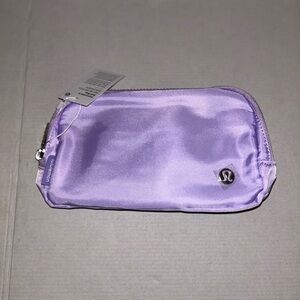 lululemon athletica Lavender Cosmetic Bag